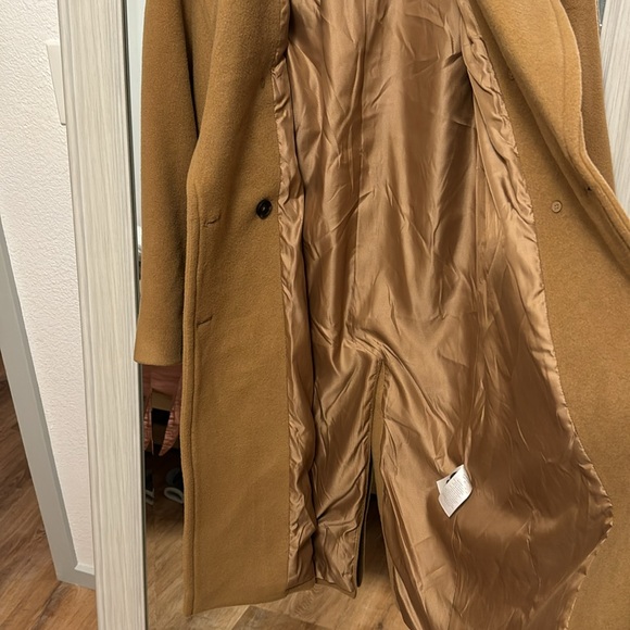 Everlane Rewool Long Peacoat - Picture 4 of 10
